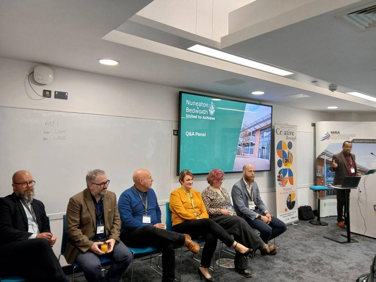 Local businesses connect with industry leaders at successful Nuneaton and Bedworth business event — Nuneaton news photo