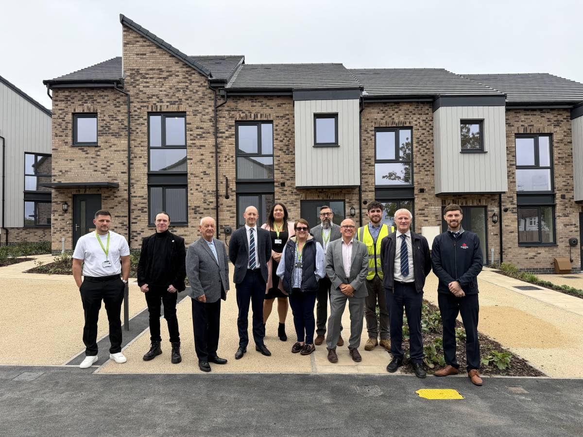 15 New Council Homes Open at Pearson Place, Bedworth — Nuneaton news photo