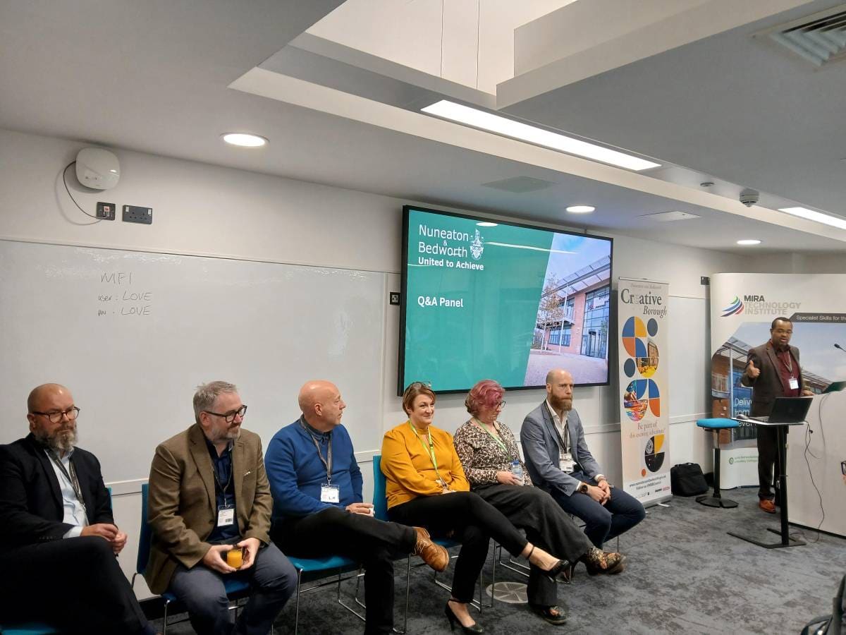 Local businesses connect with industry leaders at successful Nuneaton and Bedworth business event — Nuneaton news photo (Nuneaton & Bedworth Borough Council)