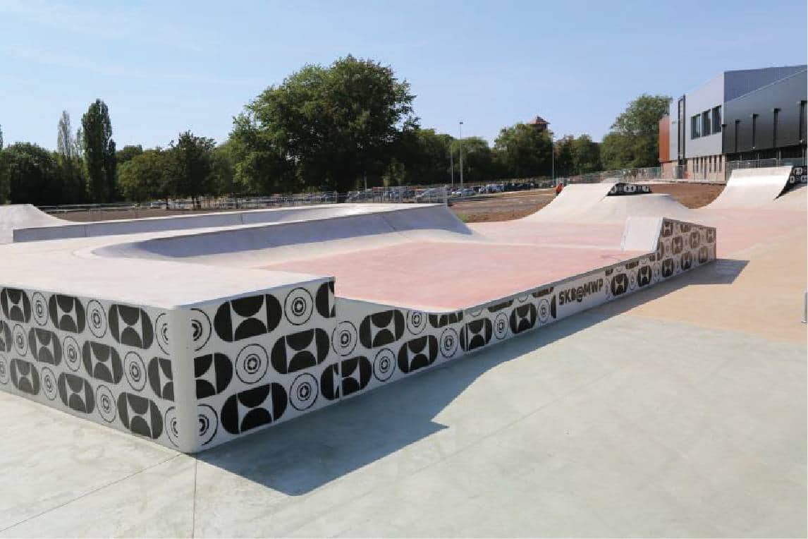 New Bedworth skatepark – SK8@MWP opens tomorrow — Bedworth news photo