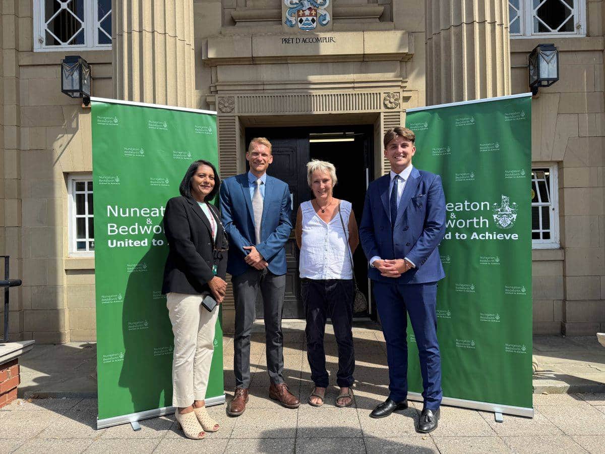 Nuneaton Awarded £750,000 Arts Council Grant — Bedworth news photo
