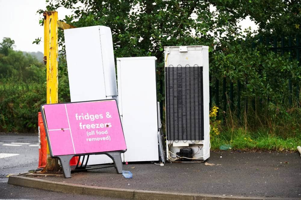 Temporary suspension of collections of fridges and freezers — Bedworth news photo
